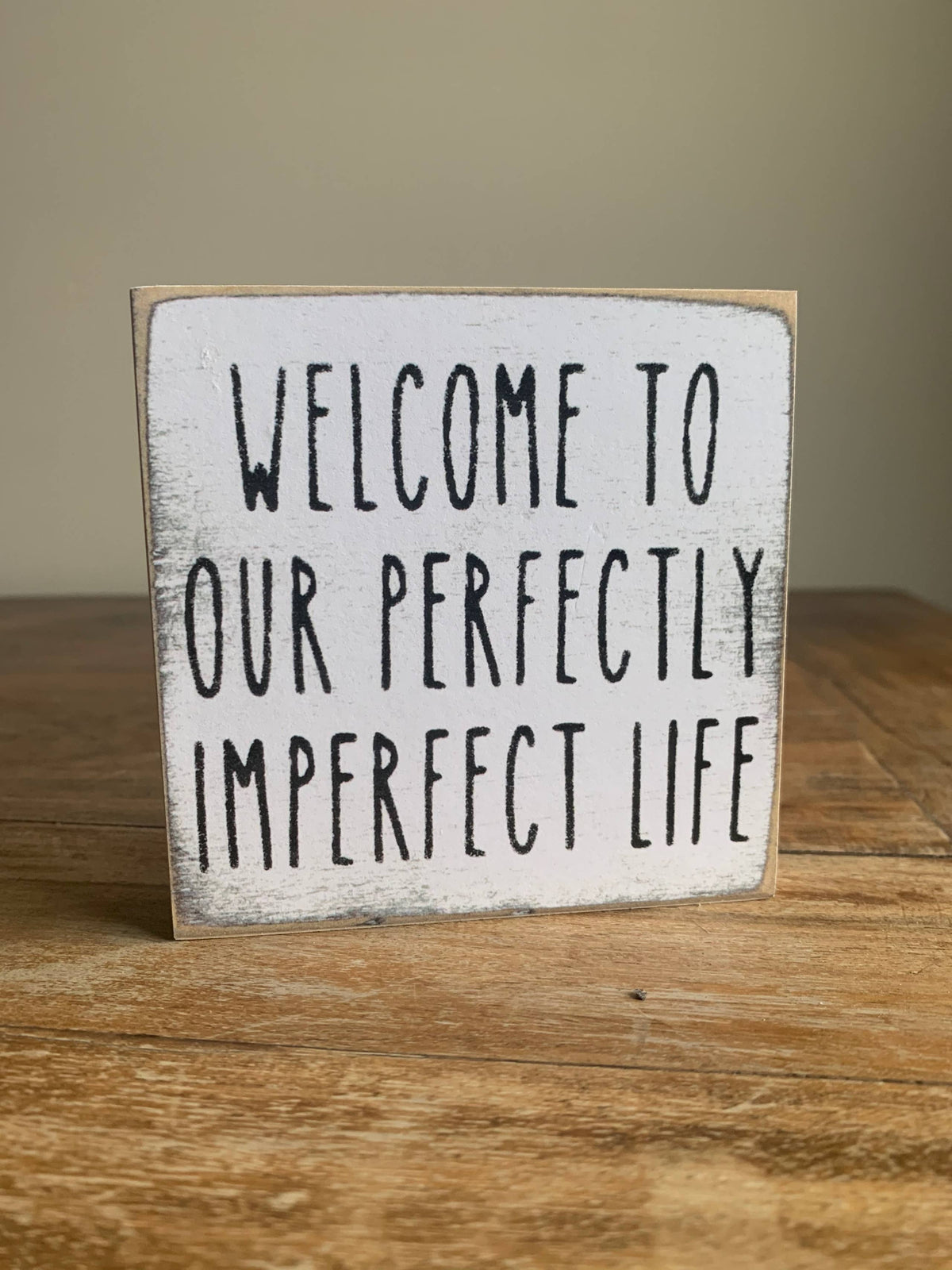 Imperfect Life