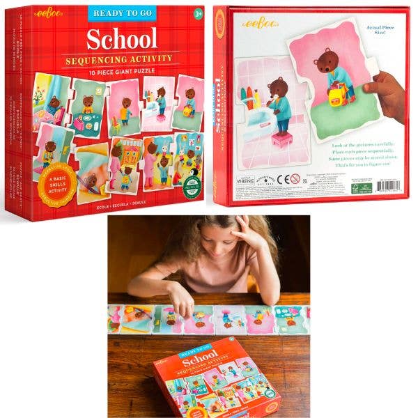 10PC Giant Puzzle Ready To Go