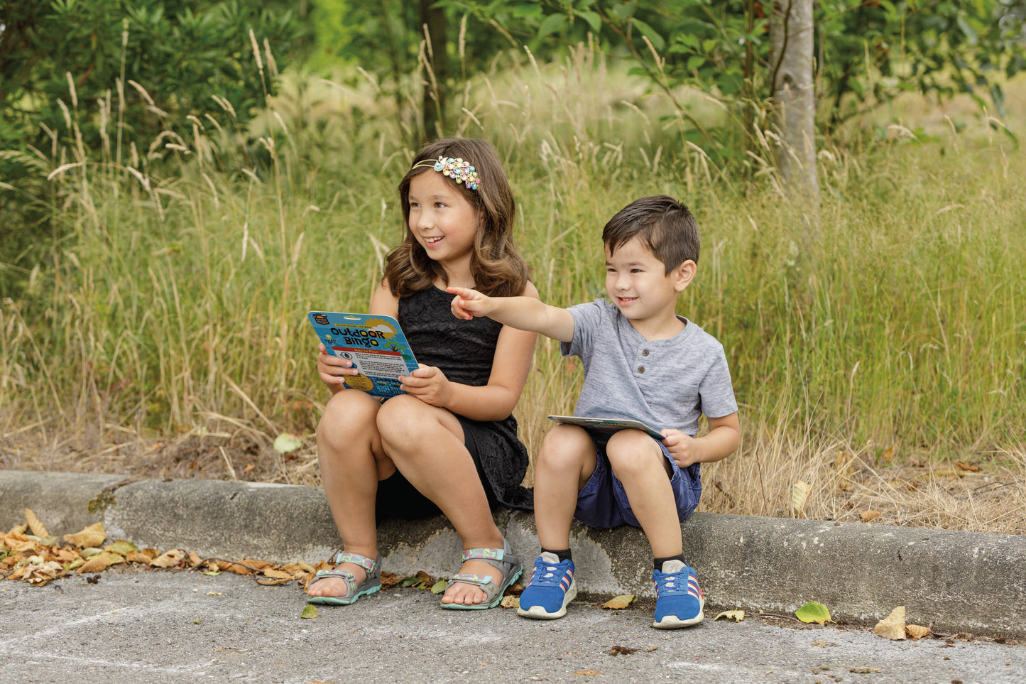 Outdoor Discovery Outdoor Bingo