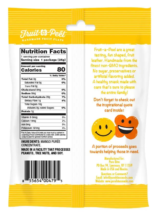 Fruit-a-Peel Sweet Juicy Mango