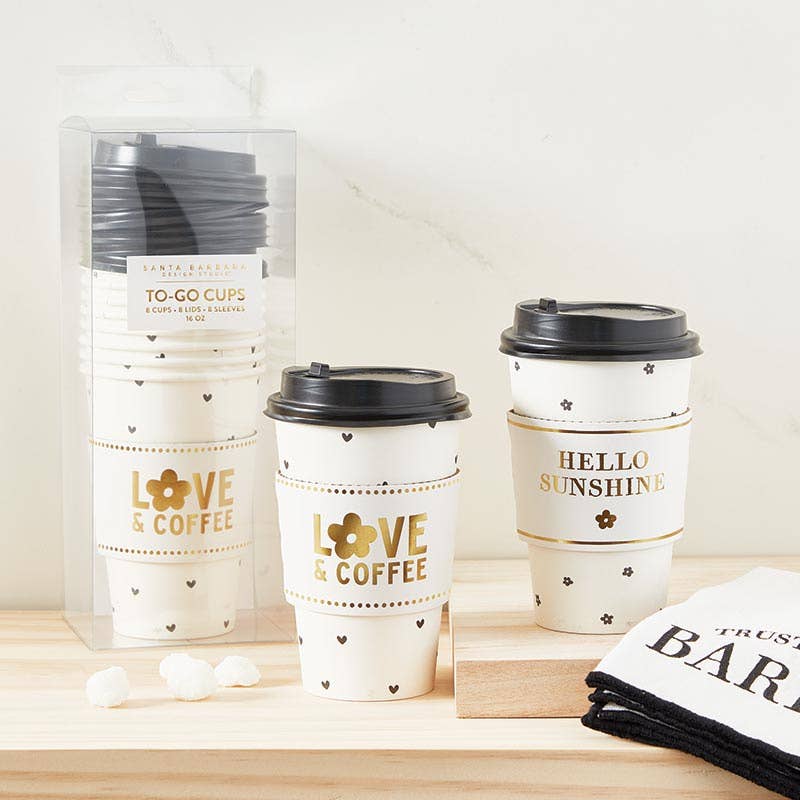 Paper To-Go Cup Sets