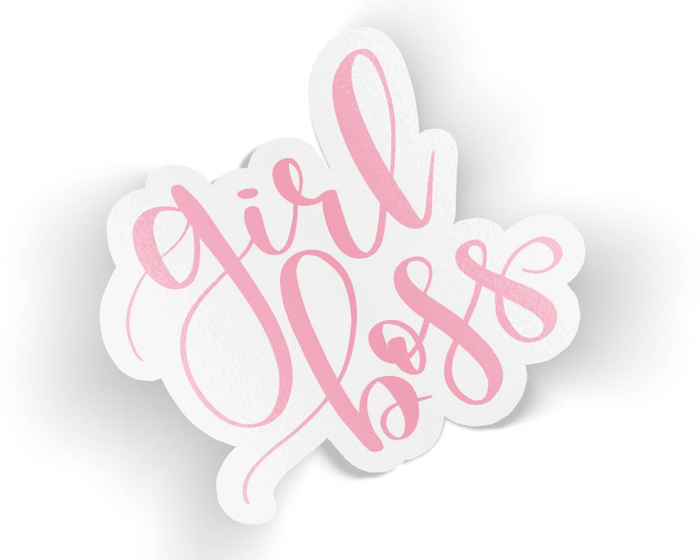 Girl Boss Sticker