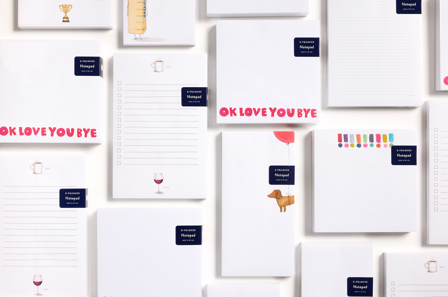 Start & Finish Notepad