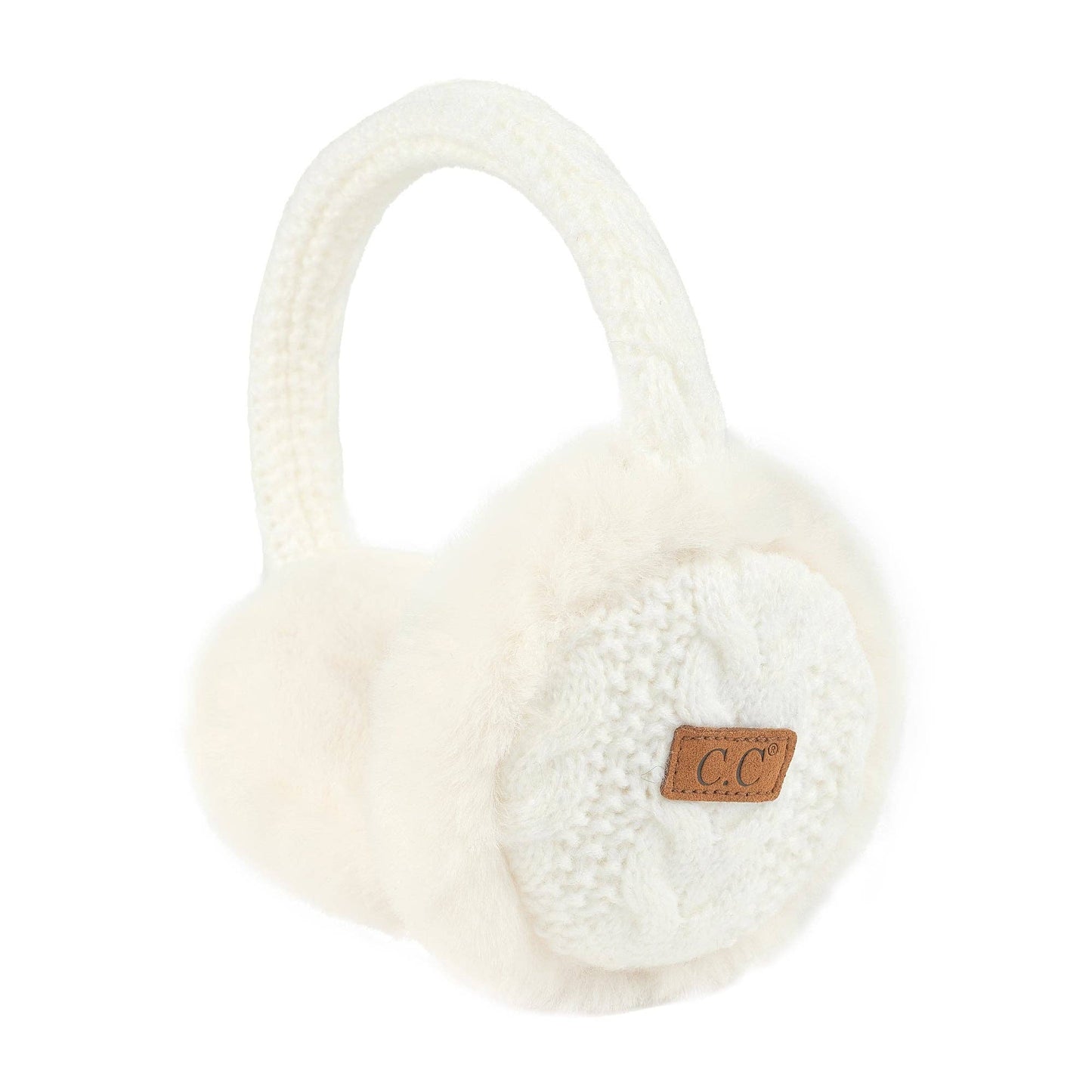 CC Cable Knit Earmuffs