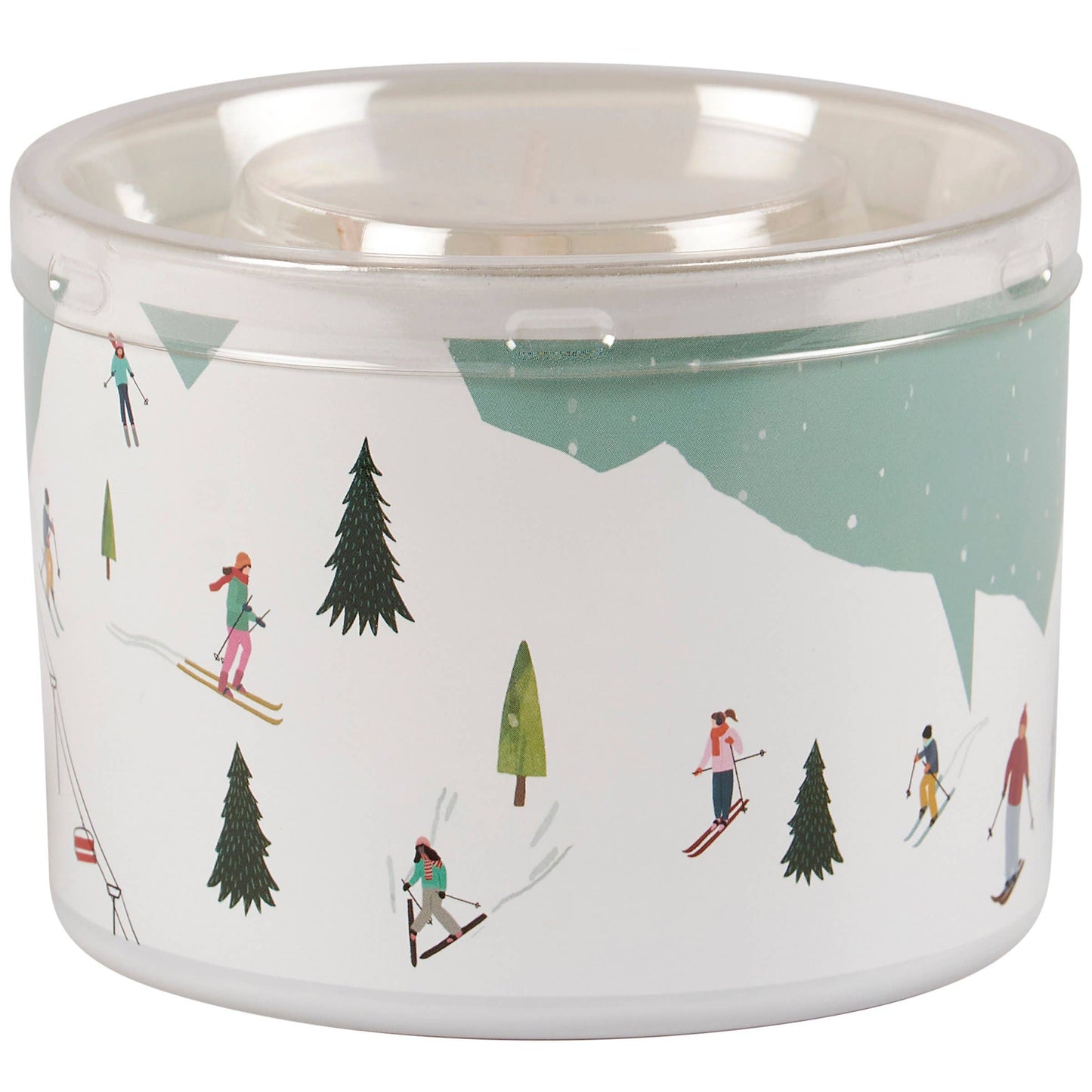 Pine - Skiing Fun Candle