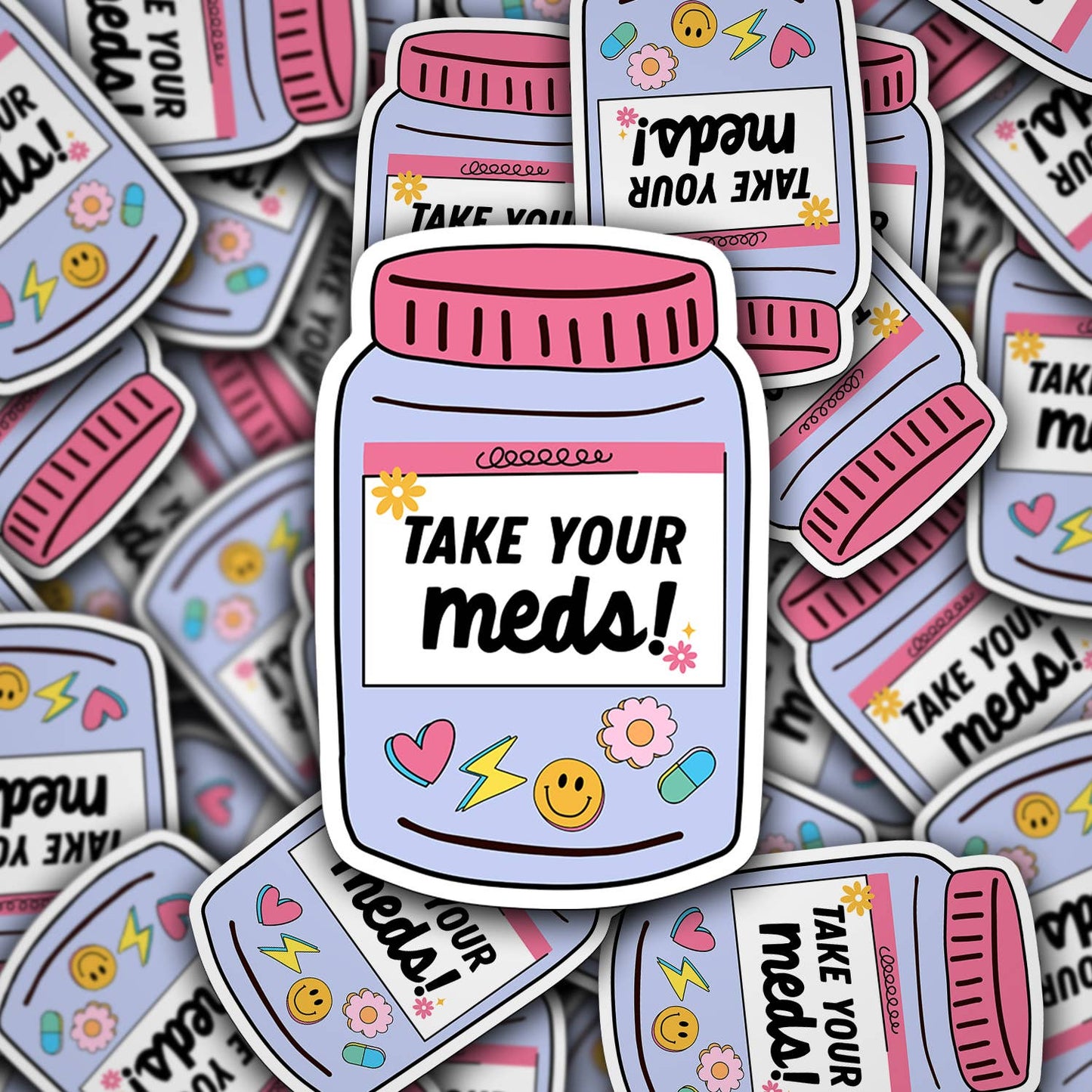 Take Your Meds Design
