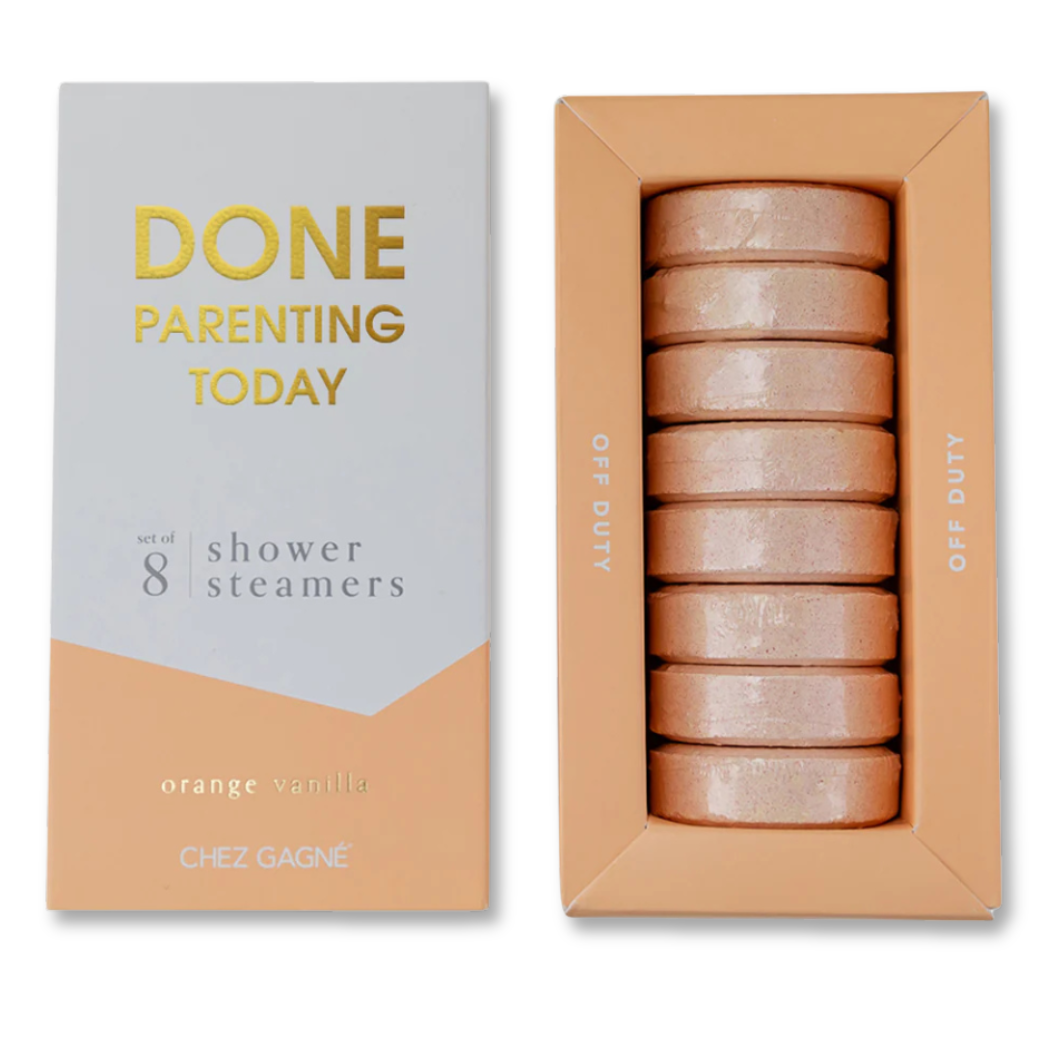 Done Parenting Today Shower Steamers-Orange Vanilla