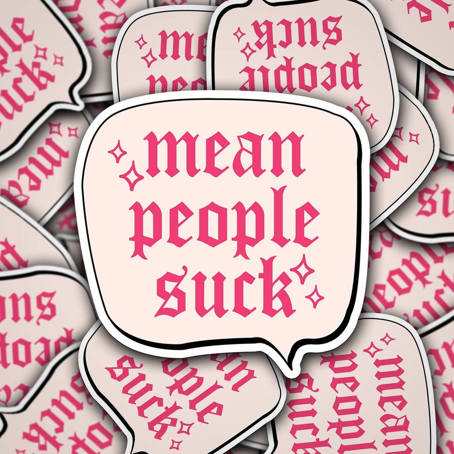 Mean People Suck