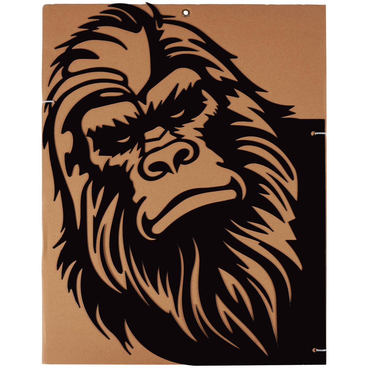 Bigfoot Metal Outdoor Art