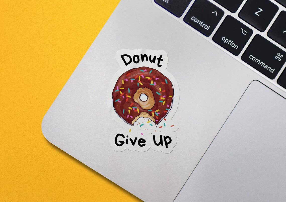 Donut Give Up