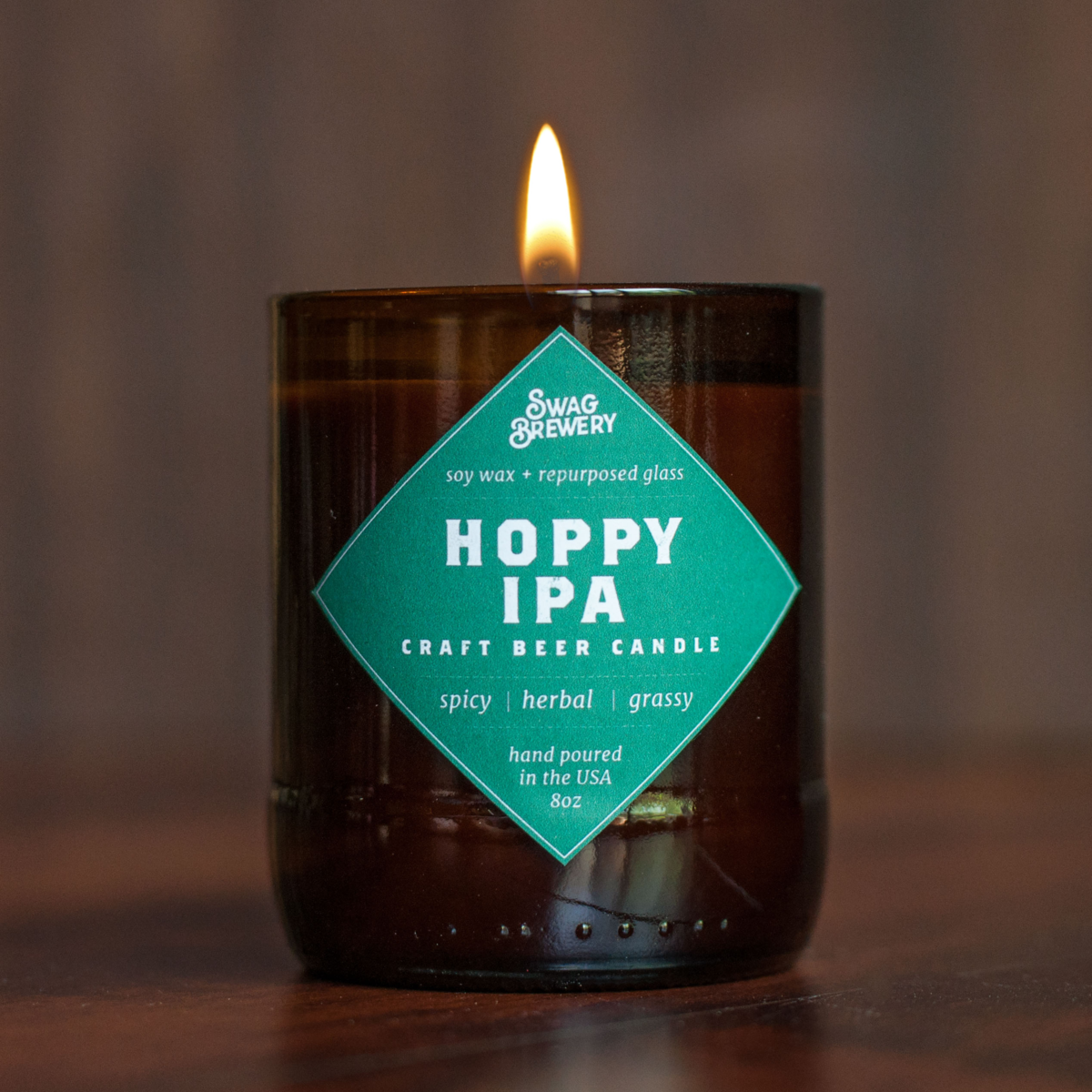 Hoppy IPA Brew Candles