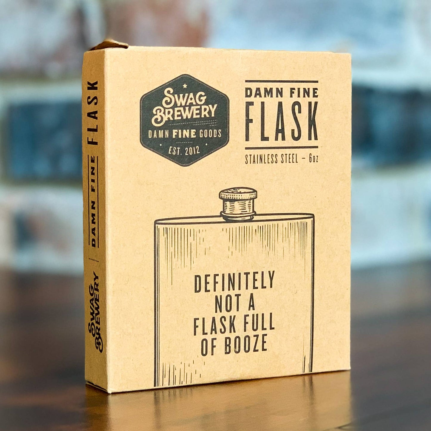 Not a Flask Full of Booze