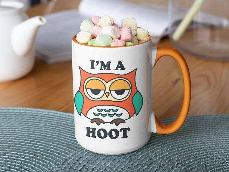 I'm a Hoot Sarcastic Owl