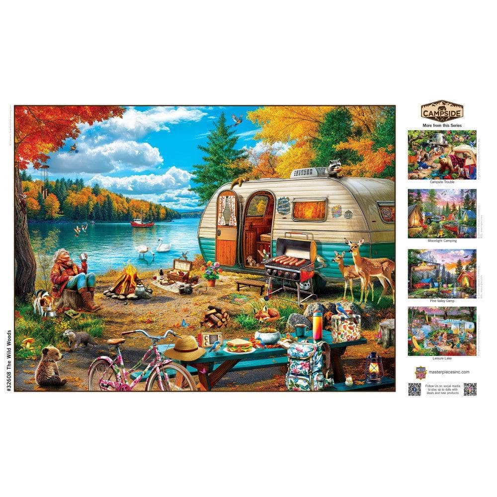 The Wild Woods 300 Piece EZ Grip Jigsaw Puzzle