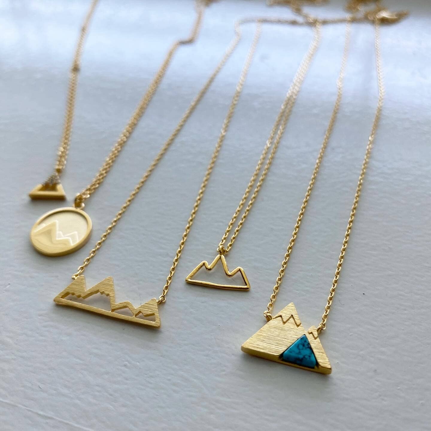 Mountain Range Necklace