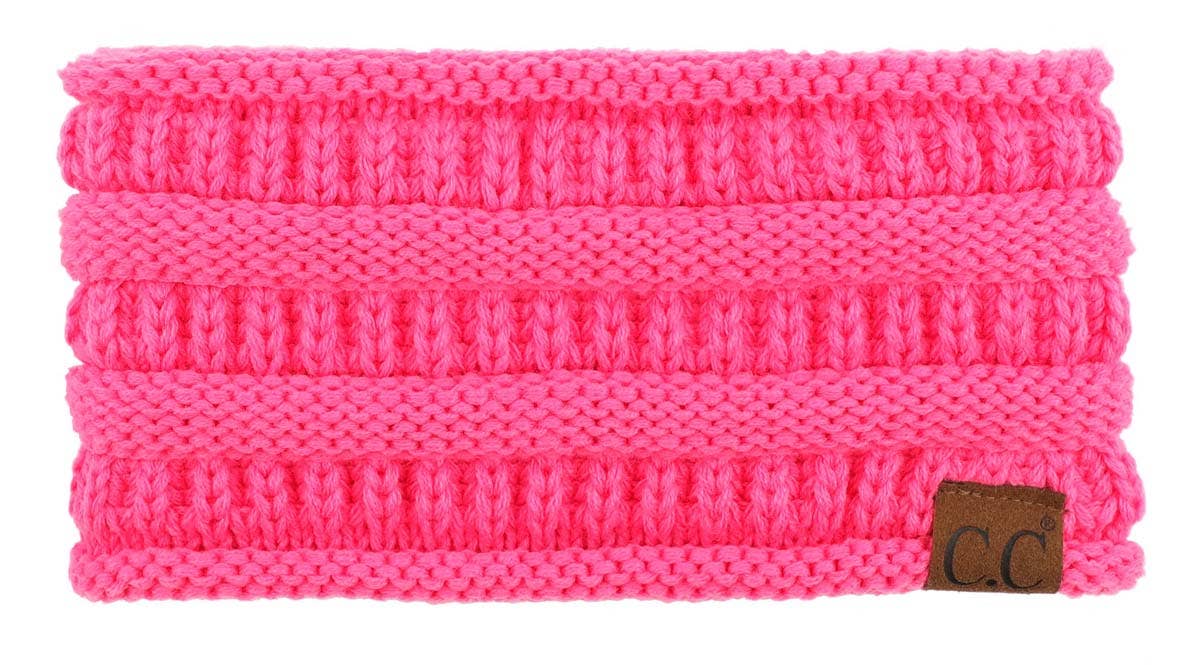C.C Lined Pony Fashion Headband for Women