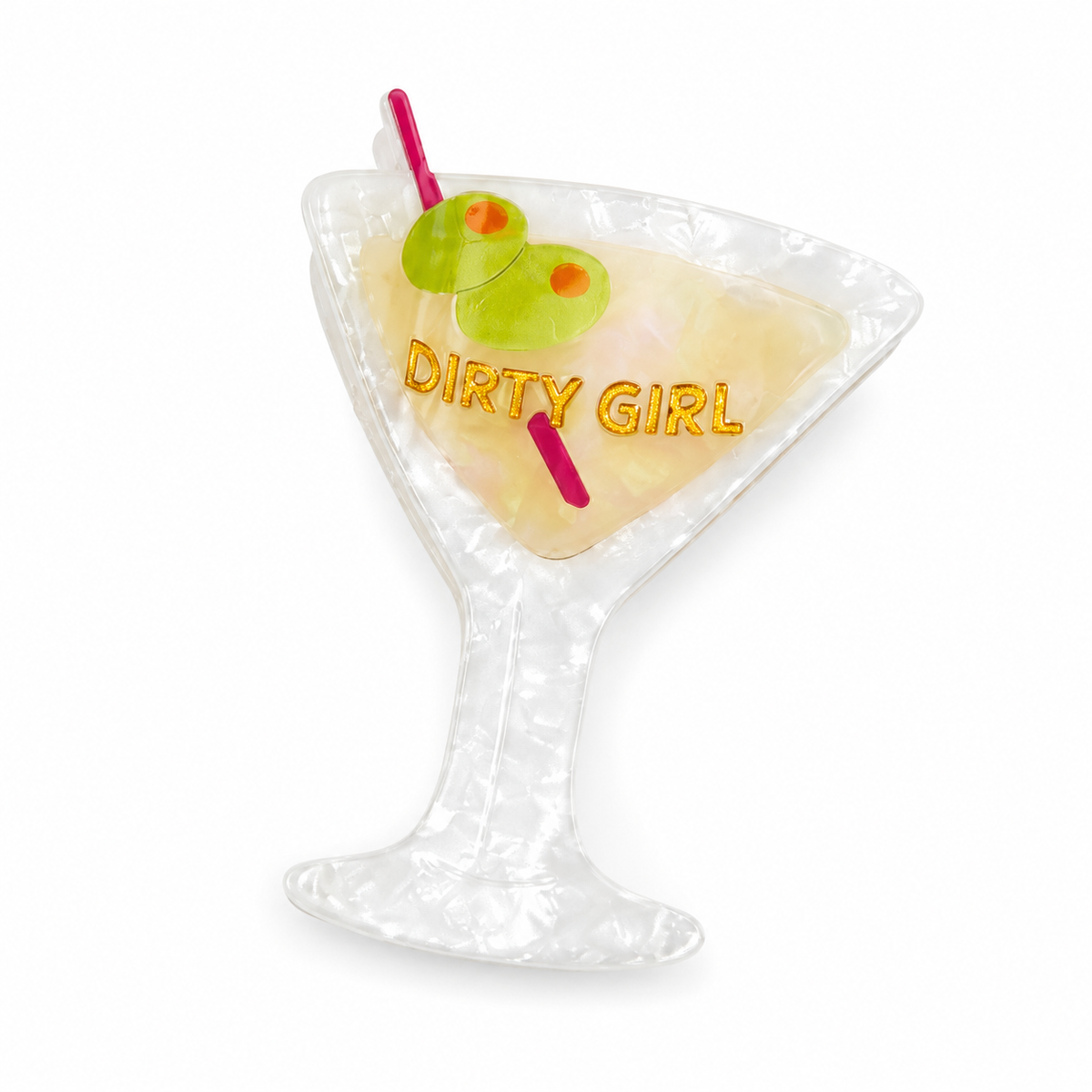 Dirty Girl Claw Clip