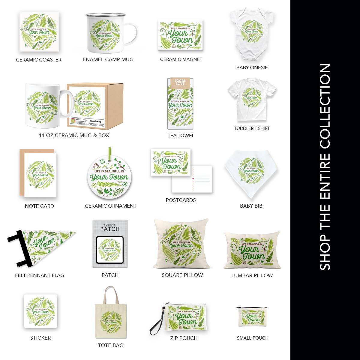 Ferns Botanical Garden DCL Mug