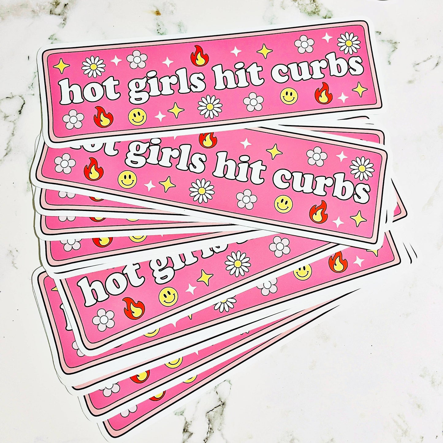 Hot Girls Hit Curbs