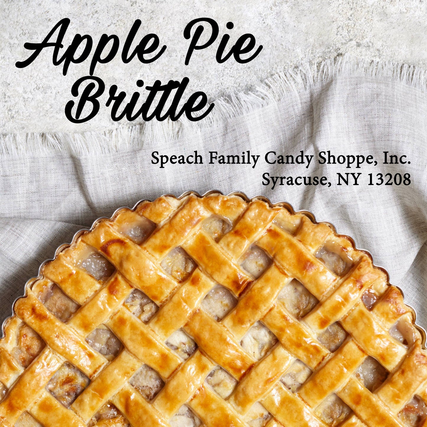 Speach Family Candy Shoppe - Apple Pie Brittle