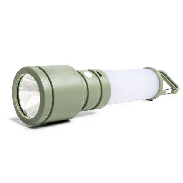 The Lookout 2-In-1 Rechargeable Lantern & Flashli