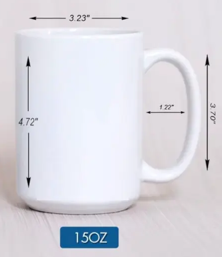 NOT TODAY SATAN 15oz MUG
