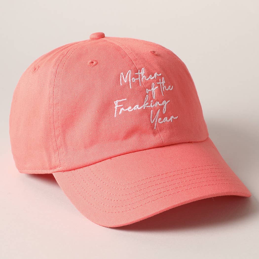 "Mother of the Freaking Year" Cap