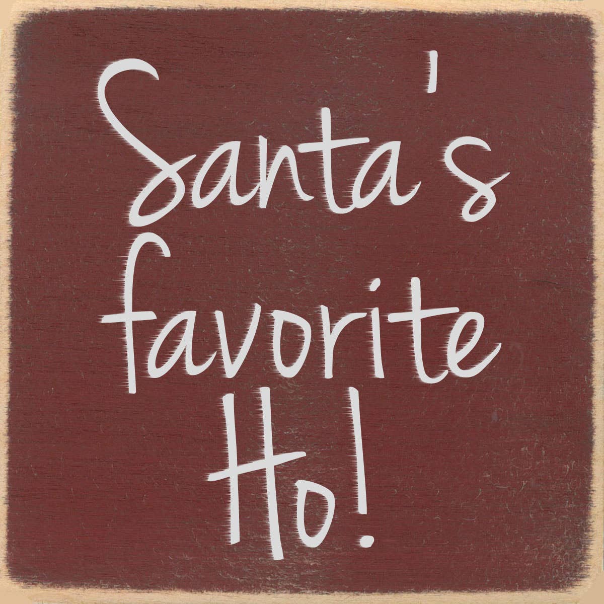 Santa's Favorite