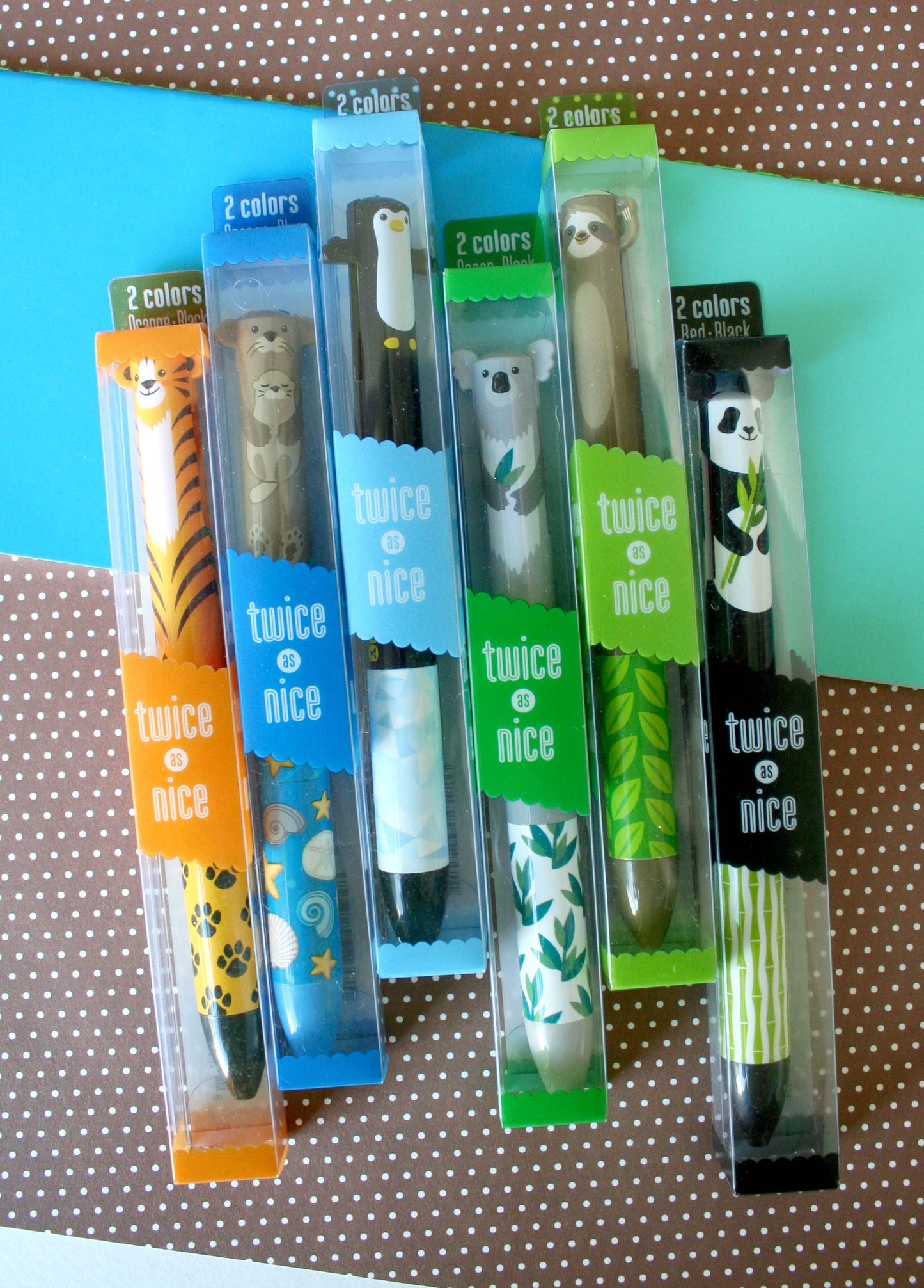 TWICE AS NICE CUTE CREATURES Pen