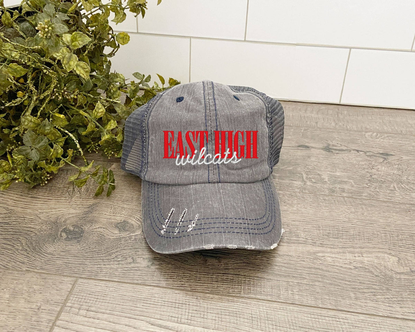 Embroidered DCL Maryland Hat