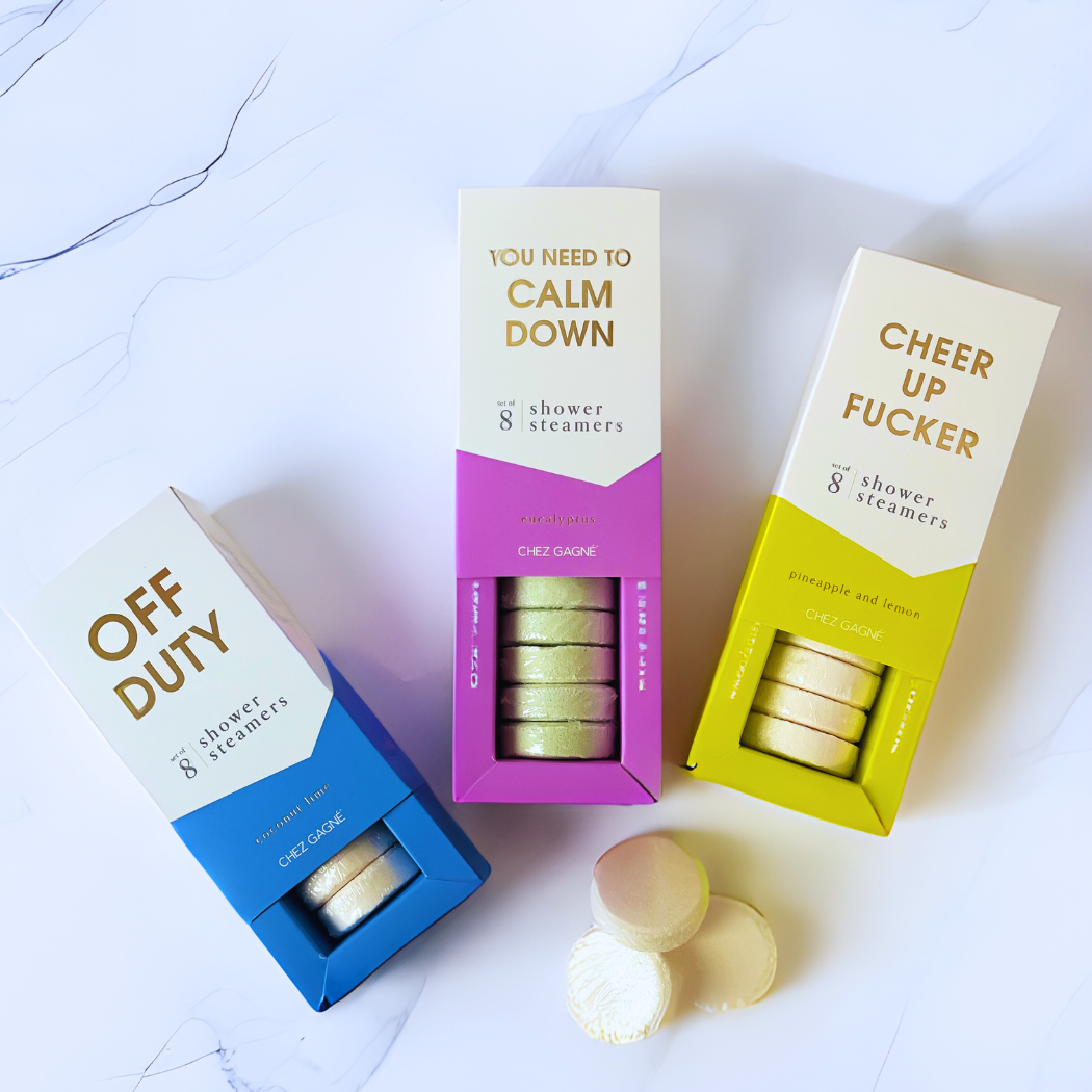 Off Duty-Shower Steamers-Coconut Lime