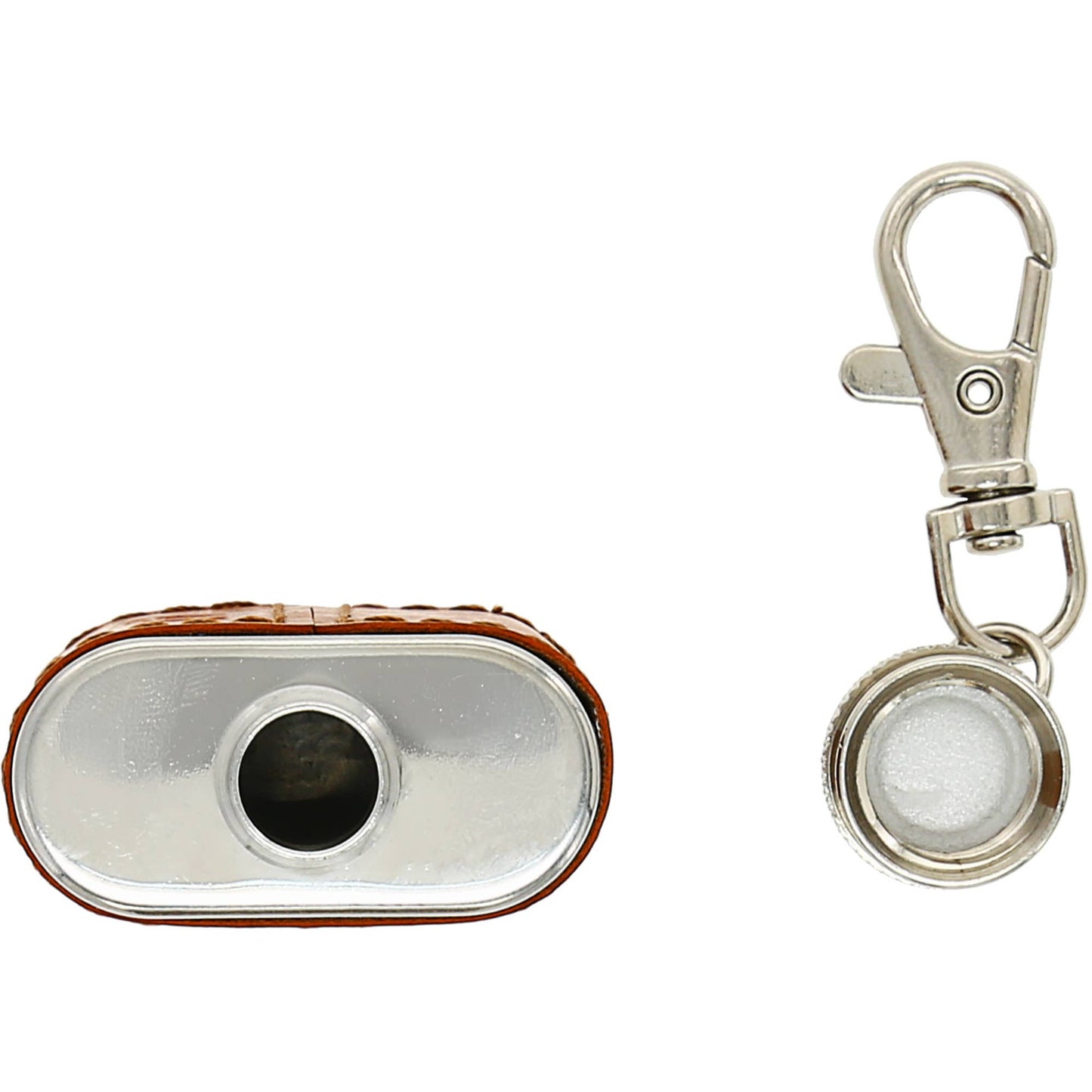 Pavilion - Out at the Lake - Stainless Steel 1 oz Mini Flask