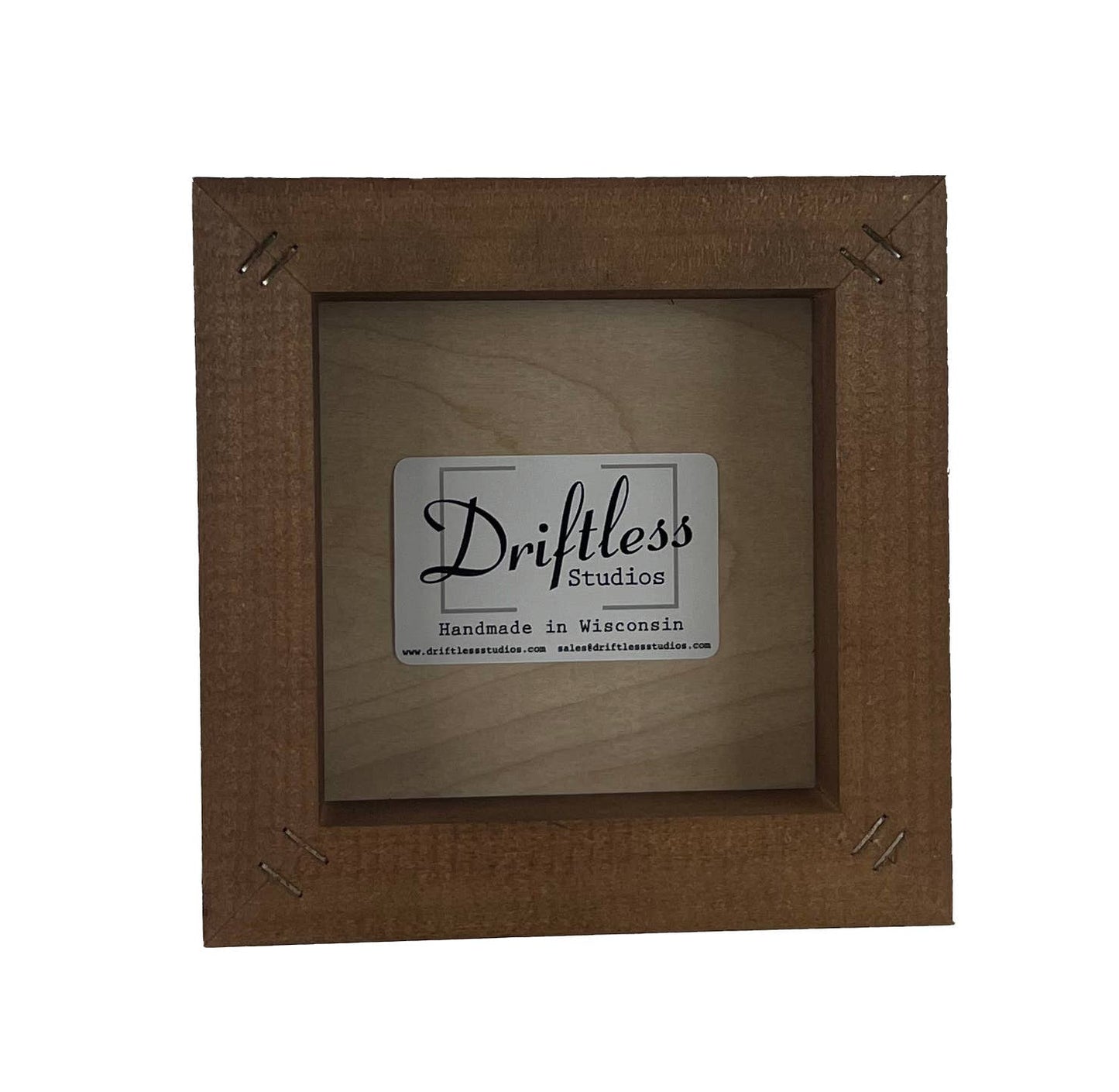 Driftless Studios - 6x6 My Dog And I Talk About You Small Sign