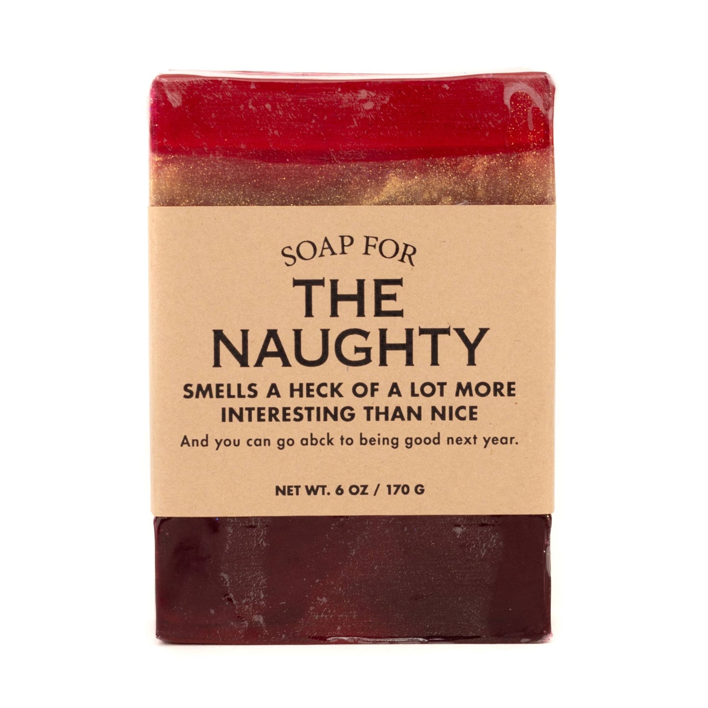 Soap for The Naughty |