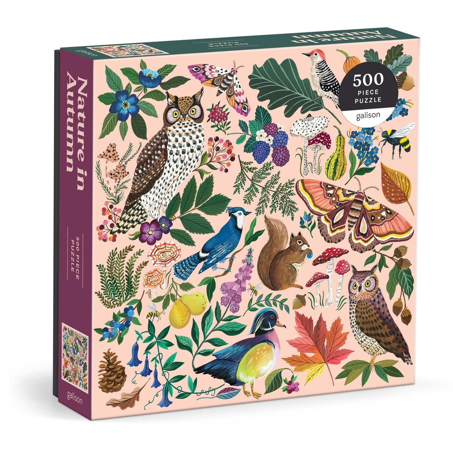 Nature in Autumn 500 Piece