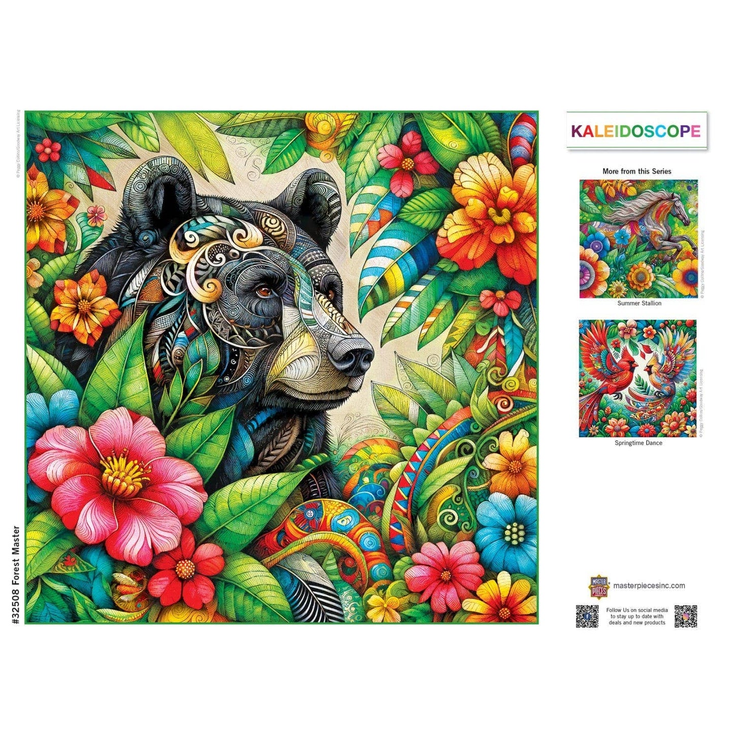 Forest Master 300 Piece EZ Grip Jigsaw Puzzle