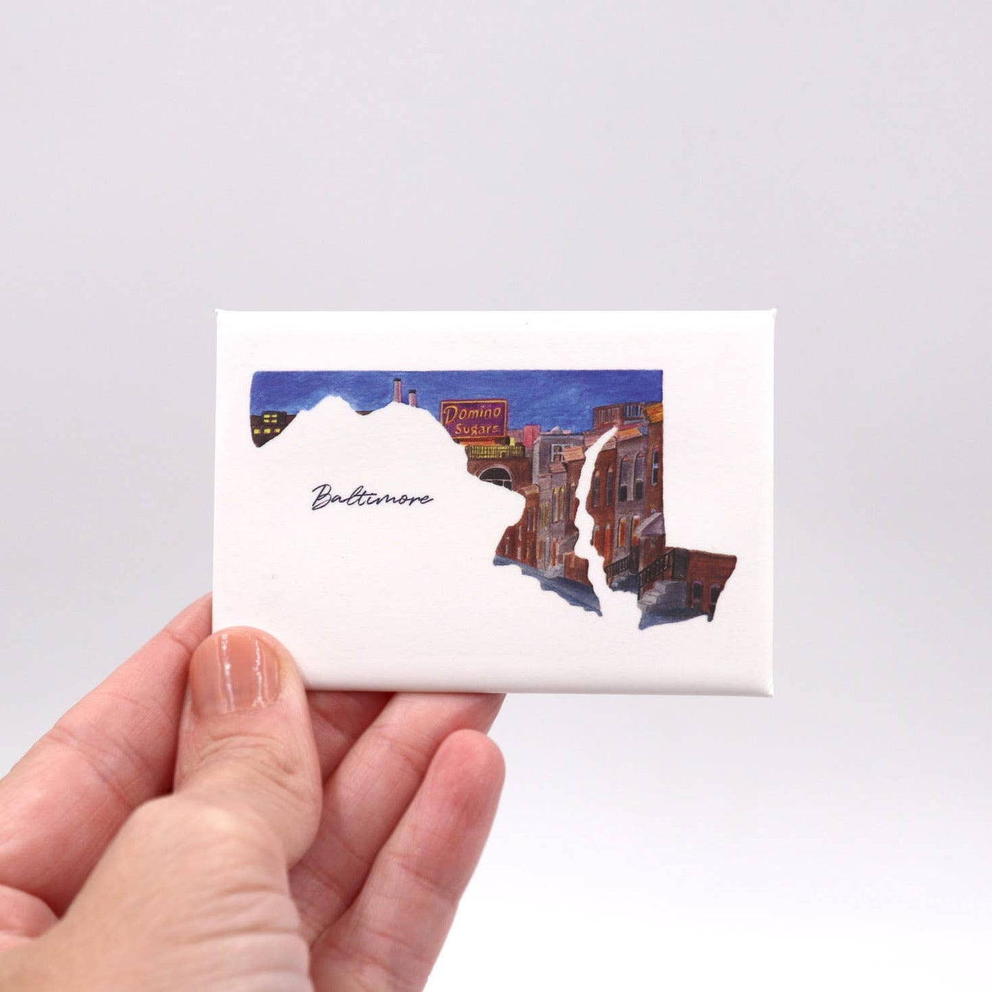 state refrigerator magnet