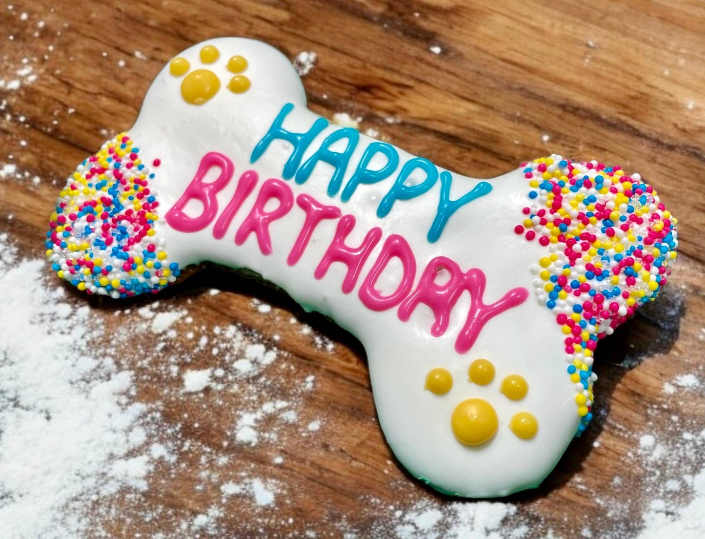 Happy Birthday Bone Dog Treats