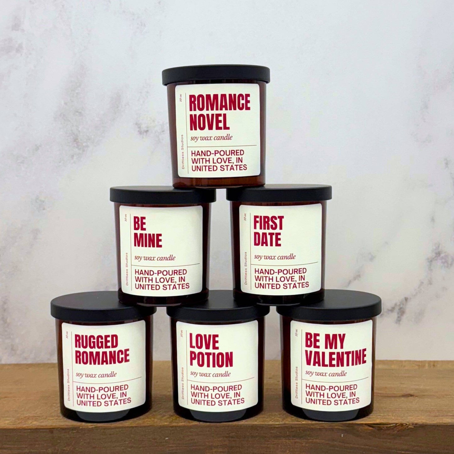 Date Night Valentines Day Candle