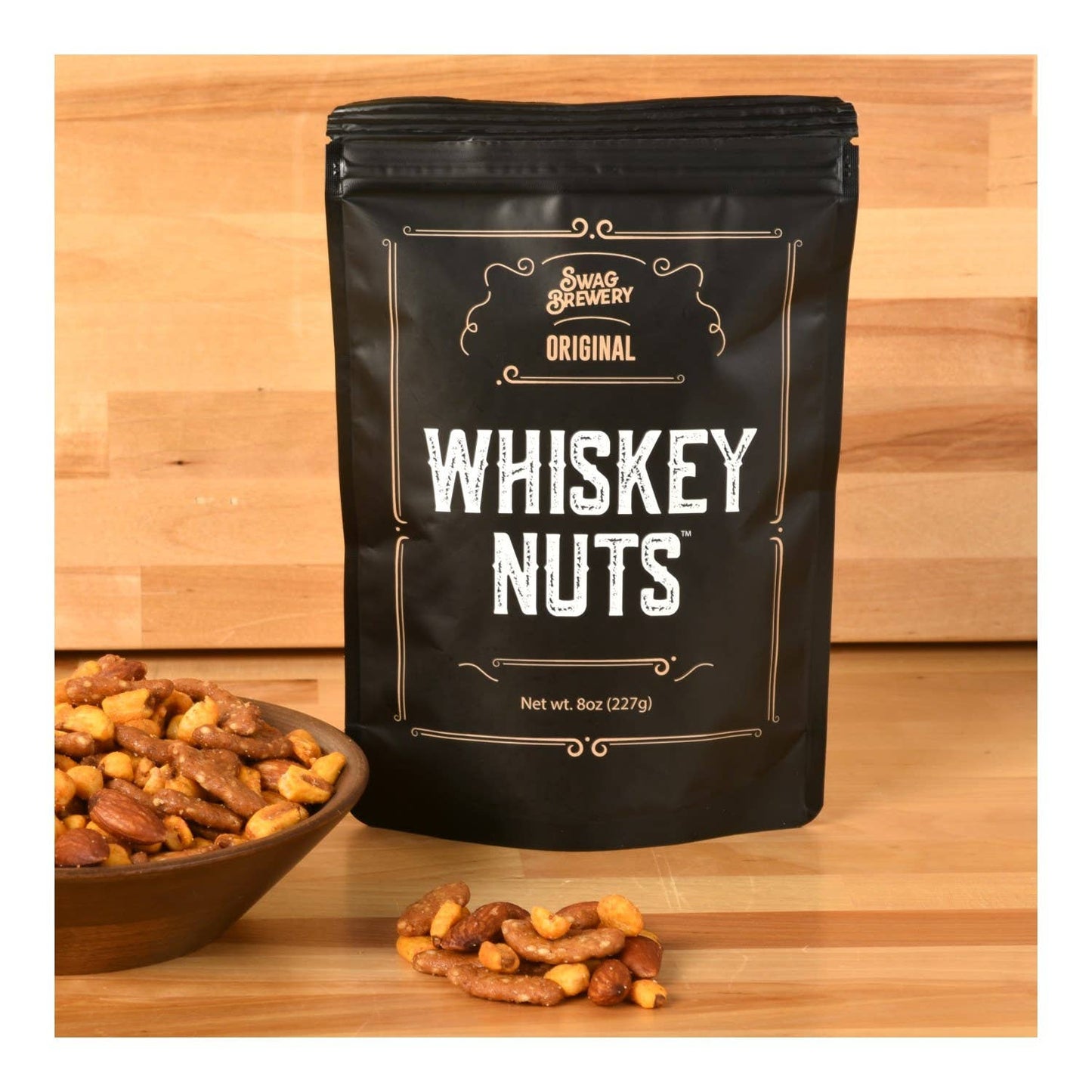 Whiskey Nuts Mix of Nuts Gift Set