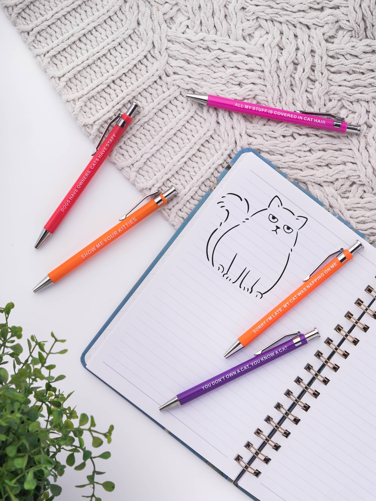 MilkToast Brands - Cat People Pens