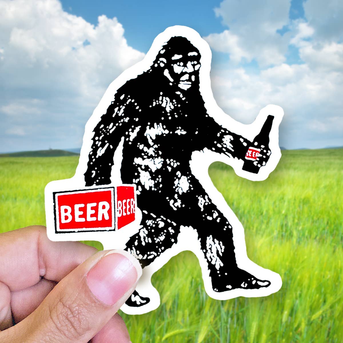 Sticker | Bigfoot beer