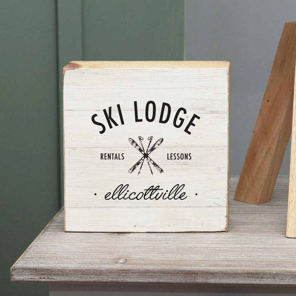 Wisp Ski Lodge Rentals Lessons Block