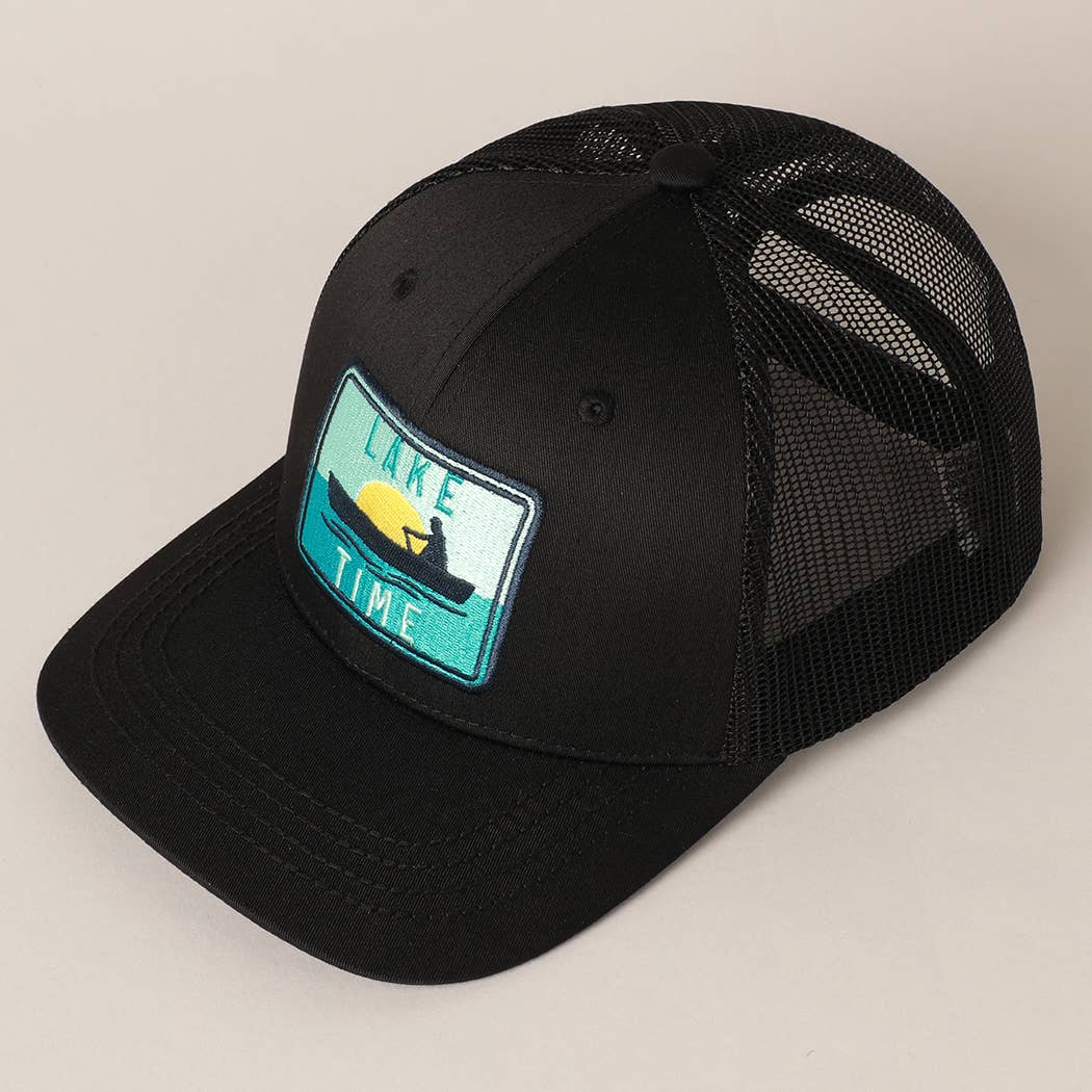 LAKETIME Baseball Cap with Mesh Back