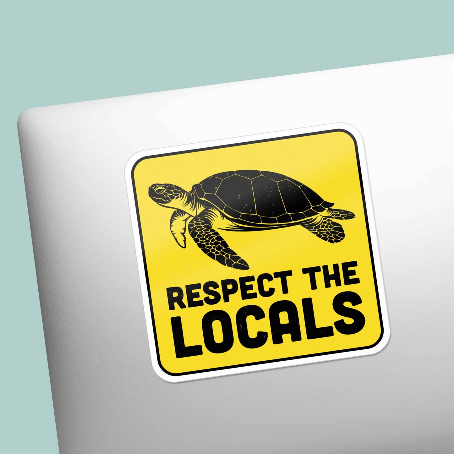 DCL Respect the Locals Sticker