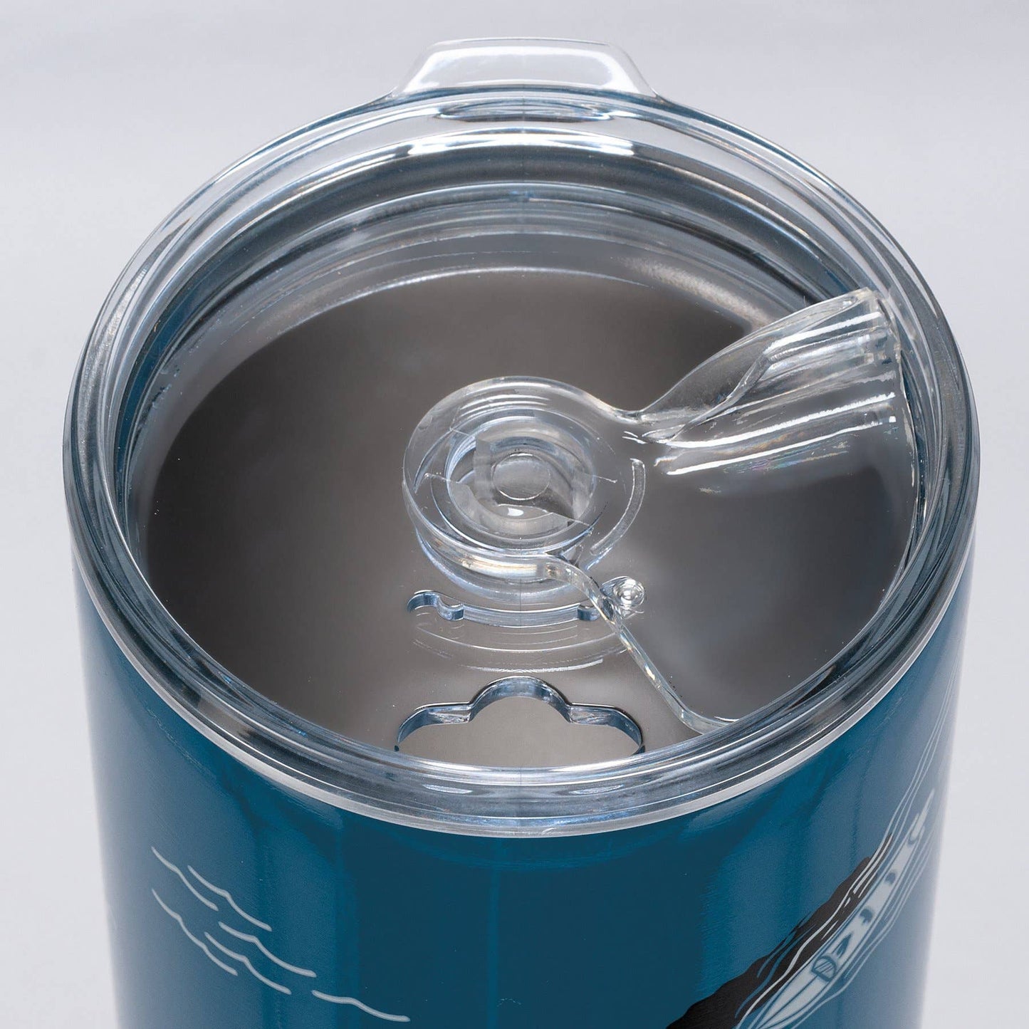 Lake Life 'Cuz Beaches Be Salty Coffee Tumbler