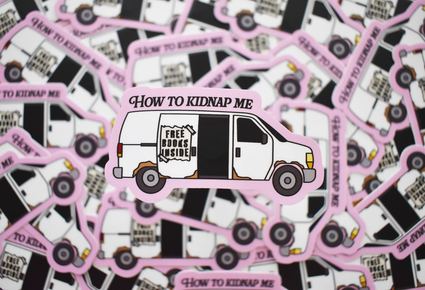 Wild North Co - How To Kidnap Me Sticker