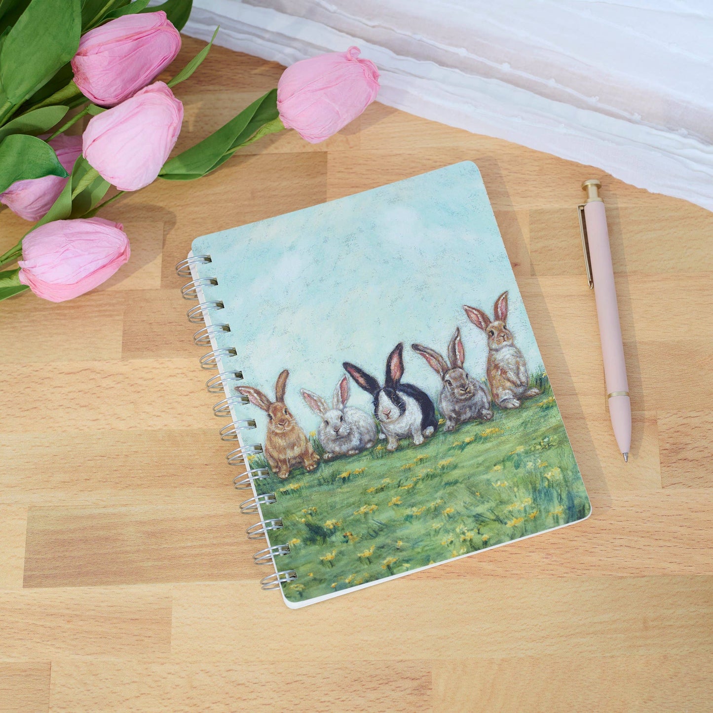 Bunny Friends Spiral Notebook