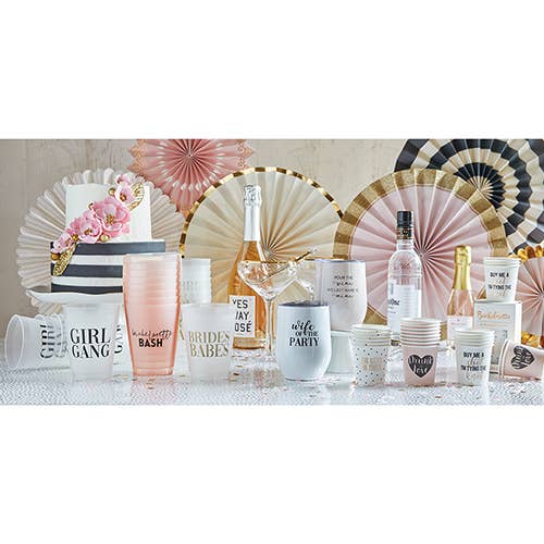 Santa Barbara Design Studio by Creative Brands - Frost Flex Cups - Brides Babes