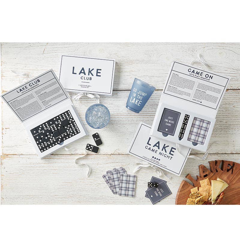 Face to Face Cards + Dice Book Box